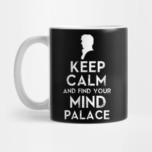 Sherlock. Mind Palace. Mug